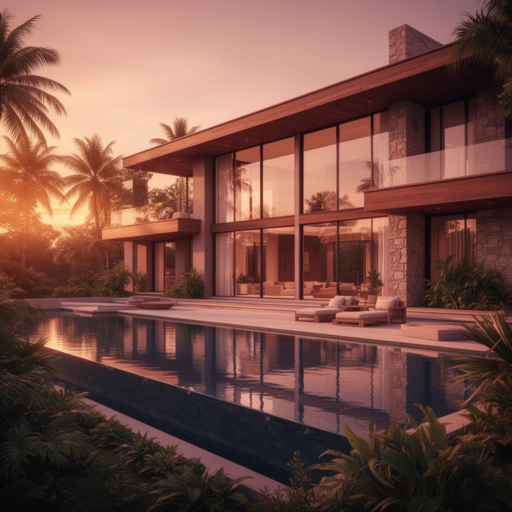 Villa de lujo en Lomas de Santo Domingo
